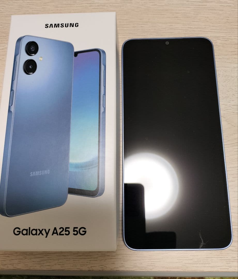 Samsung Galaxy A25 5G 本体 ブルー 64GB Galaxy A 【Samsung公式】Samsung A25 5G 64GB ライト ブルー SIM