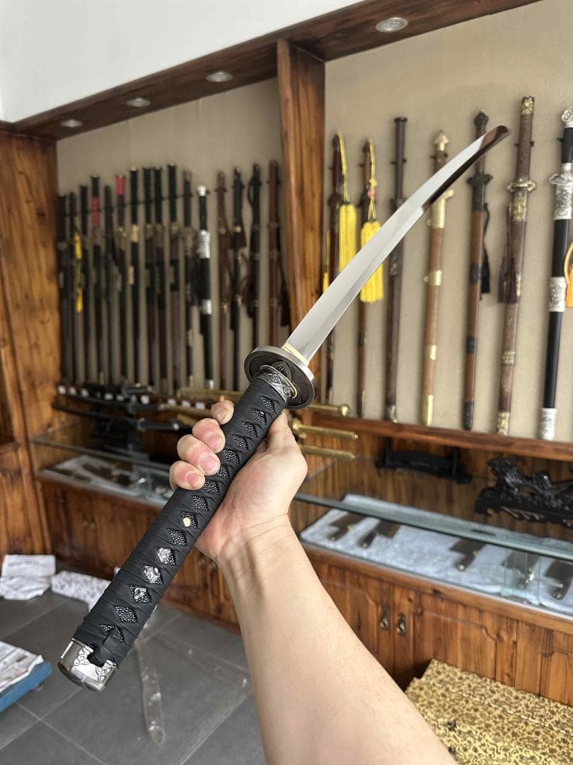 cosplay 模造刀 居合練習 太刀 美術品 手鍛造打