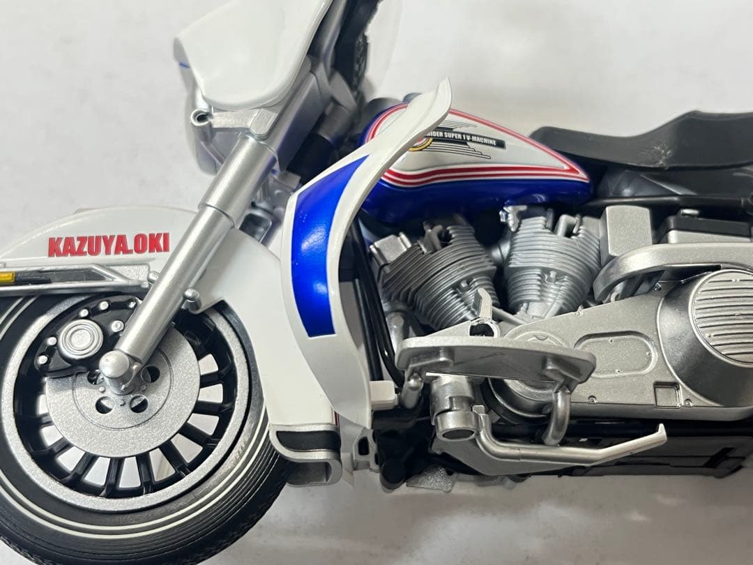 S.H.Figuarts 仮面ライダースーパー1＆Vマシーンセット