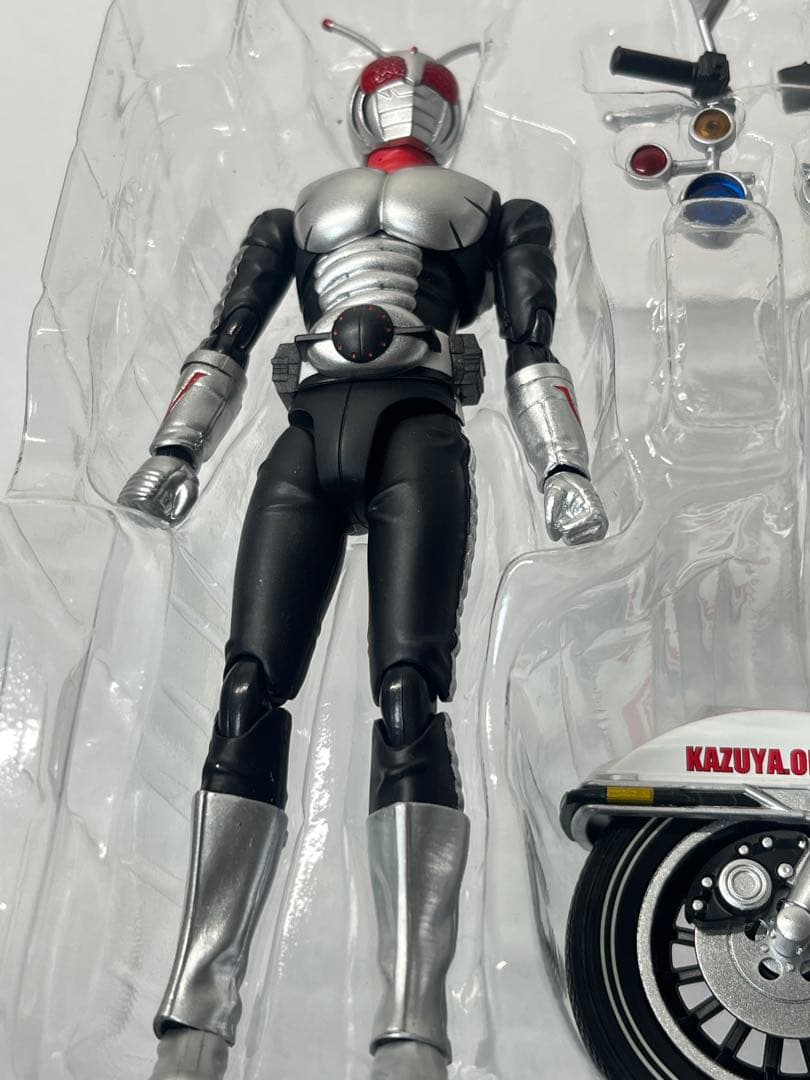 S.H.Figuarts 仮面ライダースーパー1＆Vマシーンセット