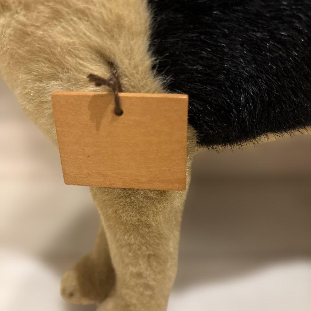 ケーセン（Kösen）ジャーマンシェパード ぬいぐるみ Steiff取扱 - メルカリ