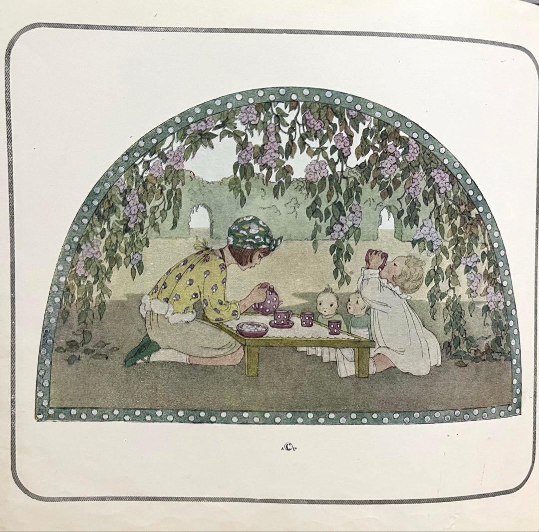 No.378 希少 洋書 古書 ル・メール 絵本 アンティーク 童謡 - メルカリ