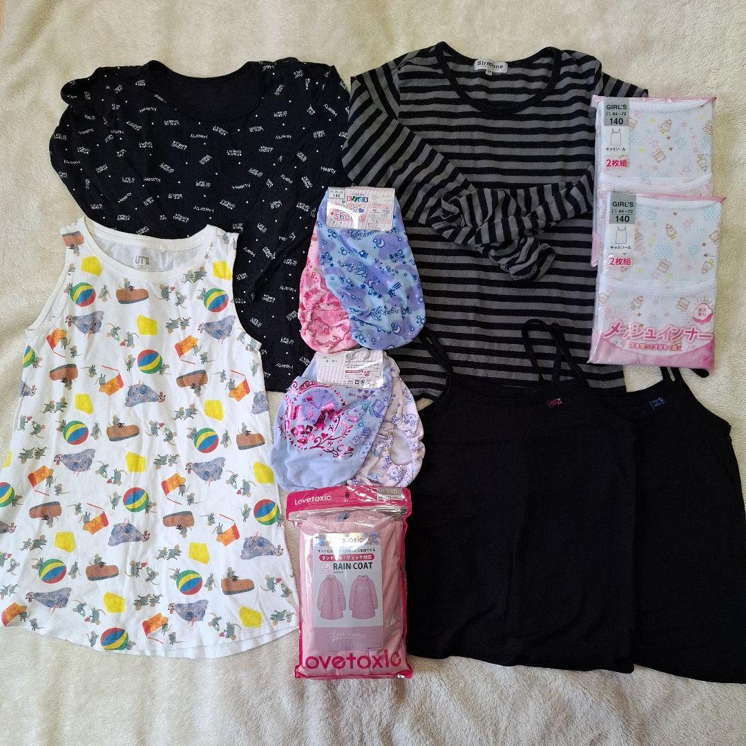 女の子　140　まとめ売り　春夏