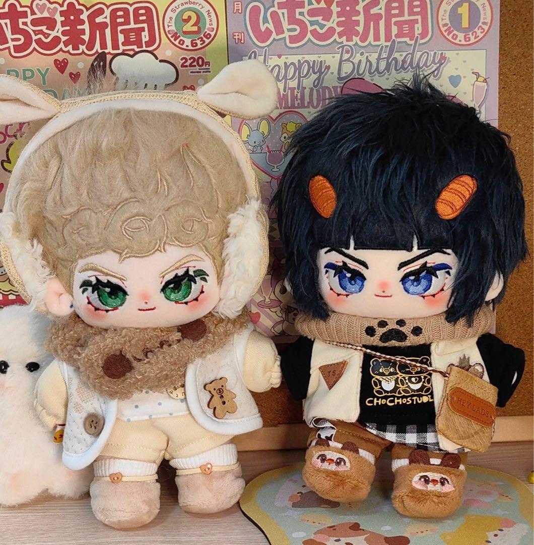 《青髪青目てんとう虫くん》大人気な激レア可愛い着せ替えぬいぐるみ《20cm》