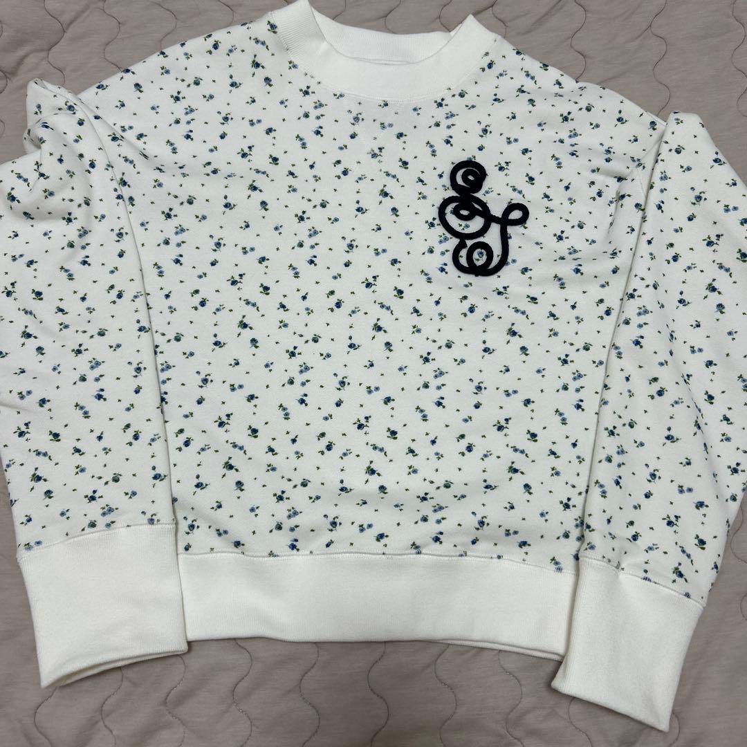 Seventen 花柄プリント スウェット Mサイズ