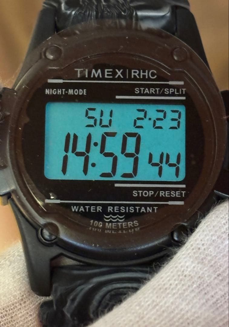 コラボ/ロンハーマン/時計/TIMEX/限定/Atlantis/箱付/別注/レア - メルカリ