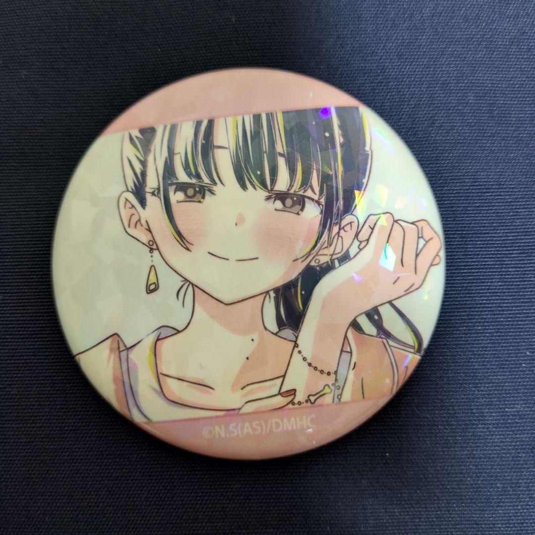 僕の心のヤバイやつ ホログラム缶バッジ 山田杏奈 ポストカード付き