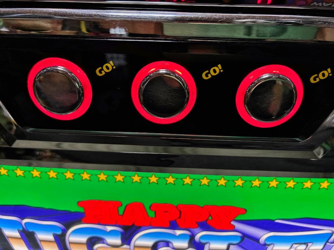 SハッピージャグラーVIII【現行6号機】（ジャグランプ付属＆コイン不要