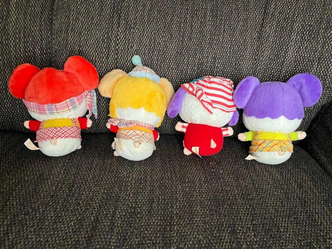 とっとこハム太郎 劇場版 ミニハムず ミニモニ。ぬい 平成レトロ 当時