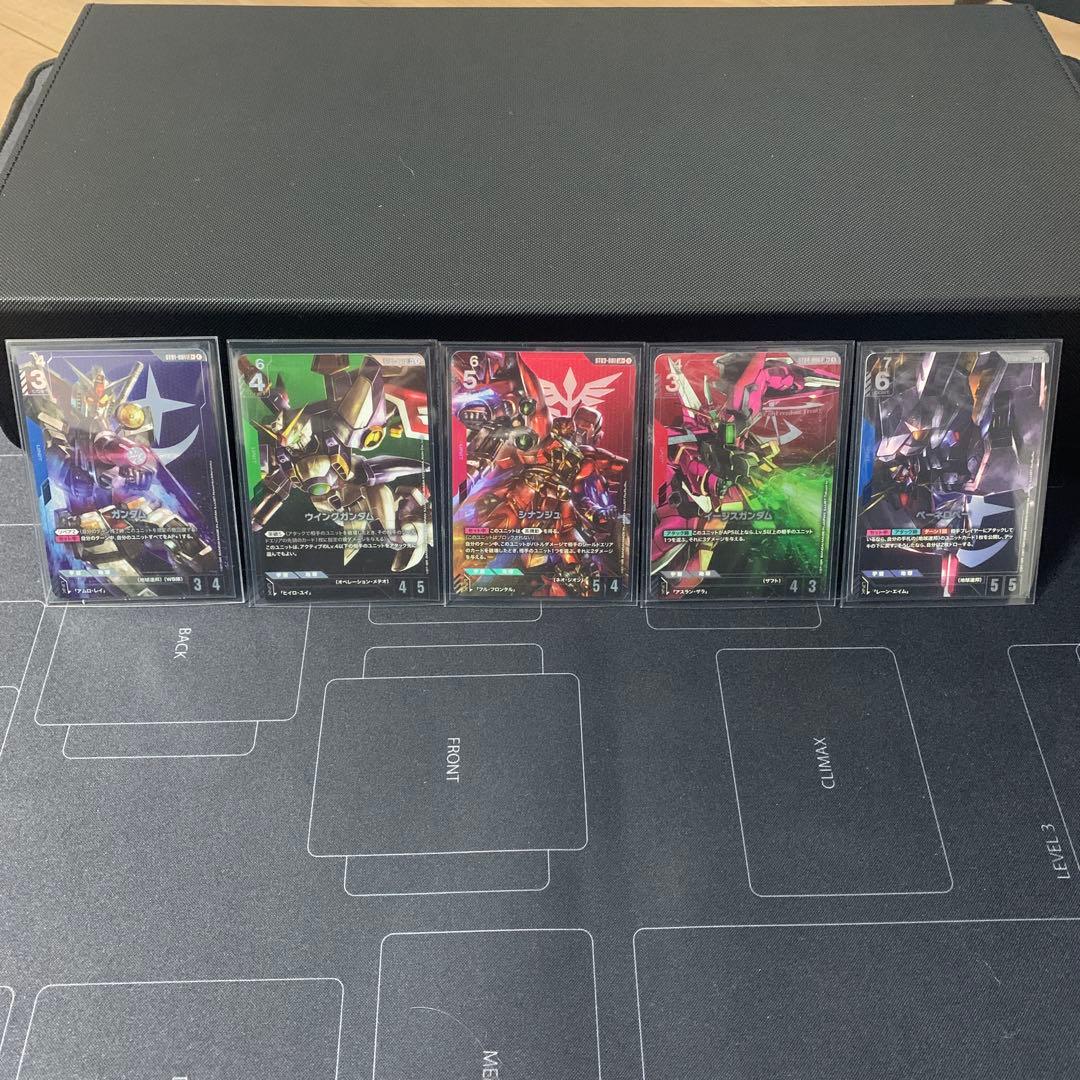 ガンダムカードゲーム パラレル37枚セット ガンダムカードゲーム Ξガンダム パラレル｜Yahoo!フリマ（旧PayPay