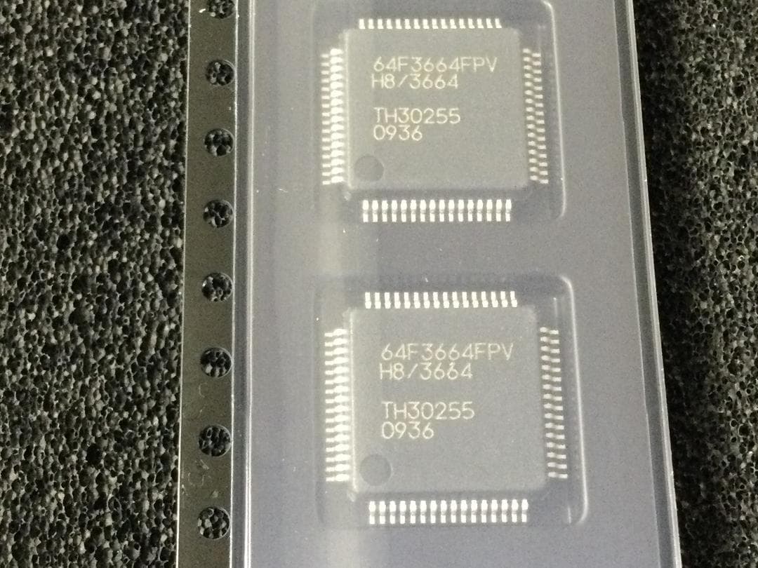HD64F3664FPV ルネサス 16-Bit マイコン MCU 10個 - メルカリ