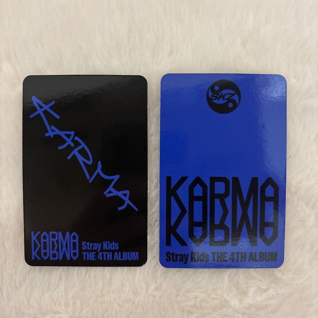 straykids スキズ KARMA 限定盤 トレカ バンチャン ユニット - メルカリ