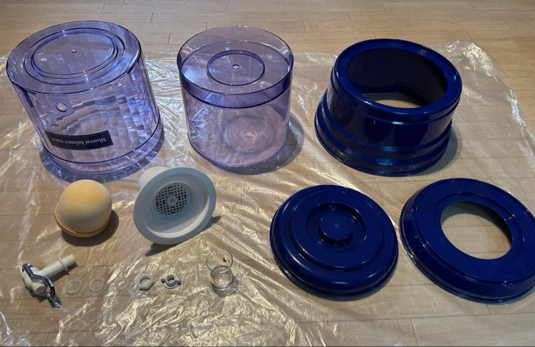 【美品】ポタポタクラブ クラブエコウォーター常温サーバー ポタポタクラブ / 常温サーバー