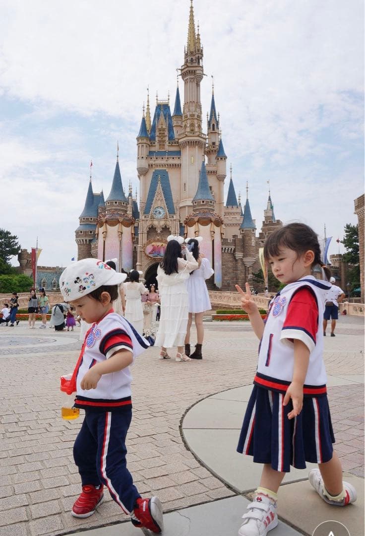 新品】ジャンボリーミッキー長袖Tシャツ 110サイズ - メルカリ