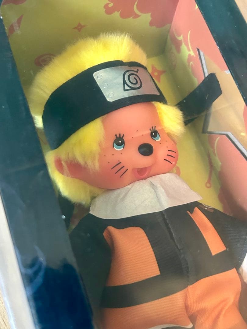 LAST！モンチッチ ナルト Naruto Moncchichi 激レア 美品 - メルカリ