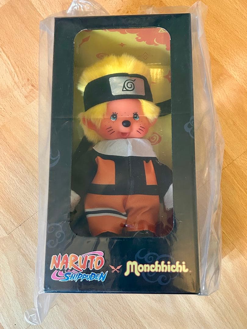 LAST！モンチッチ ナルト Naruto Moncchichi 激レア 美品 - メルカリ