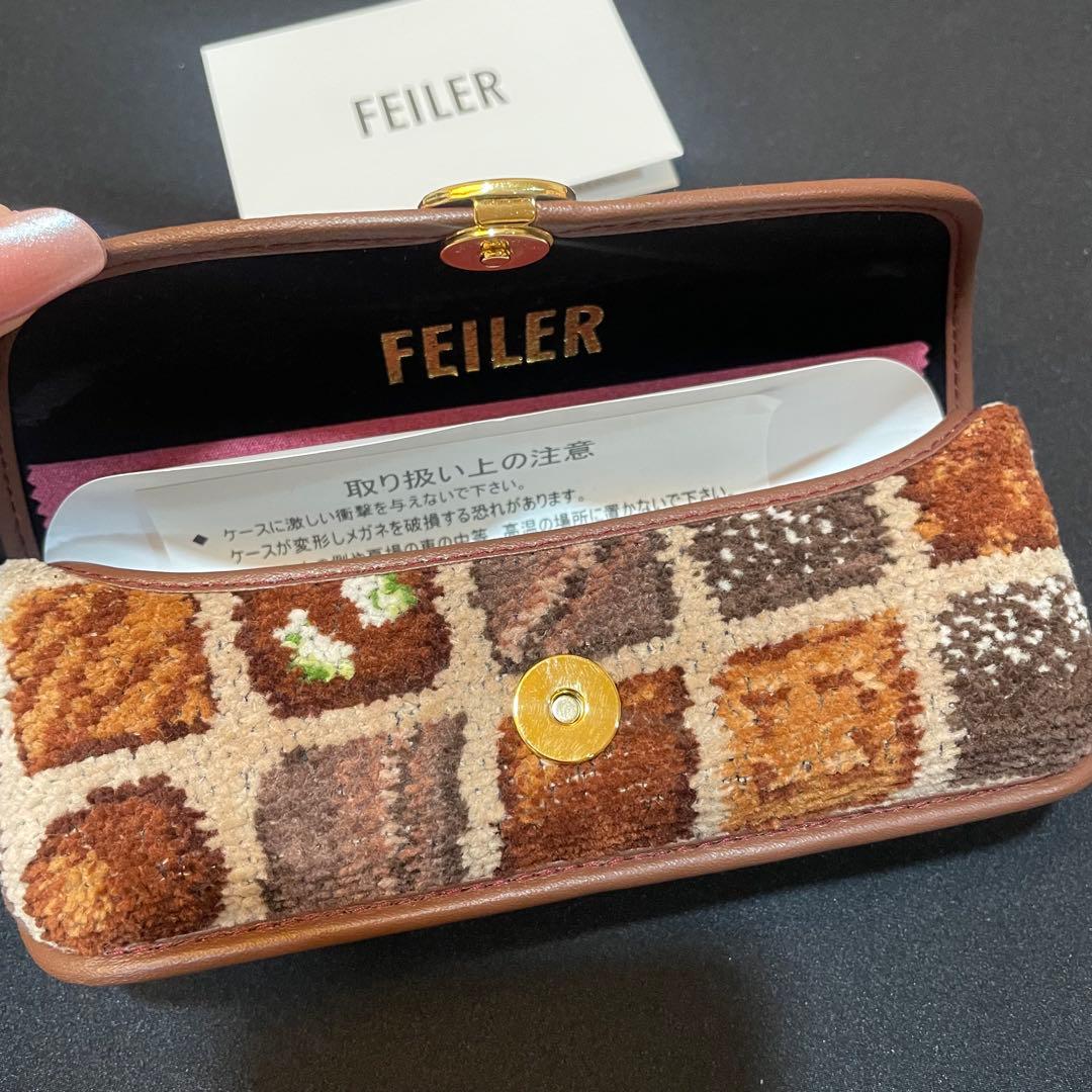 ◇新品未使用◇ フェイラー コフレドゥショコラ メガネケース - メルカリ