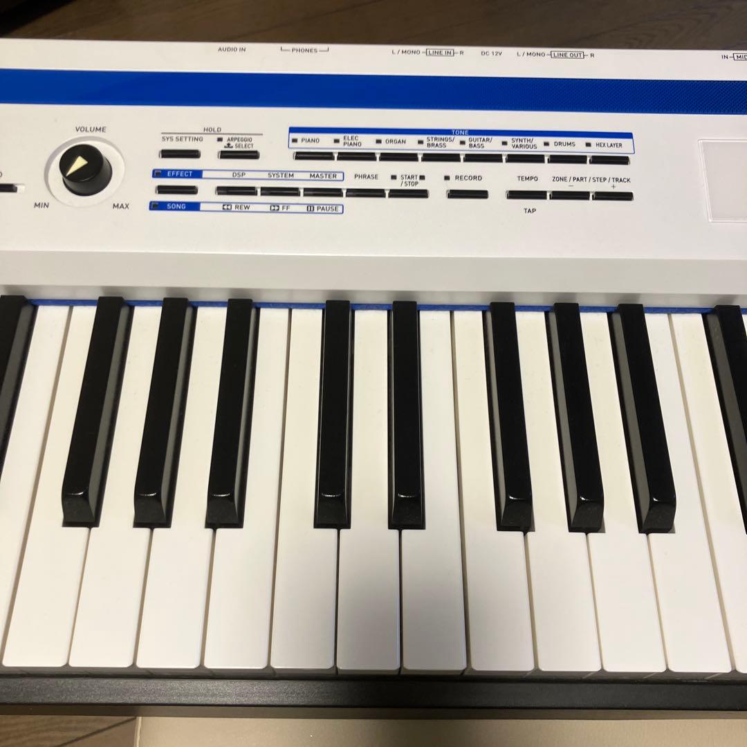 Privia XP-5S 88鍵シンセサイザー - メルカリ