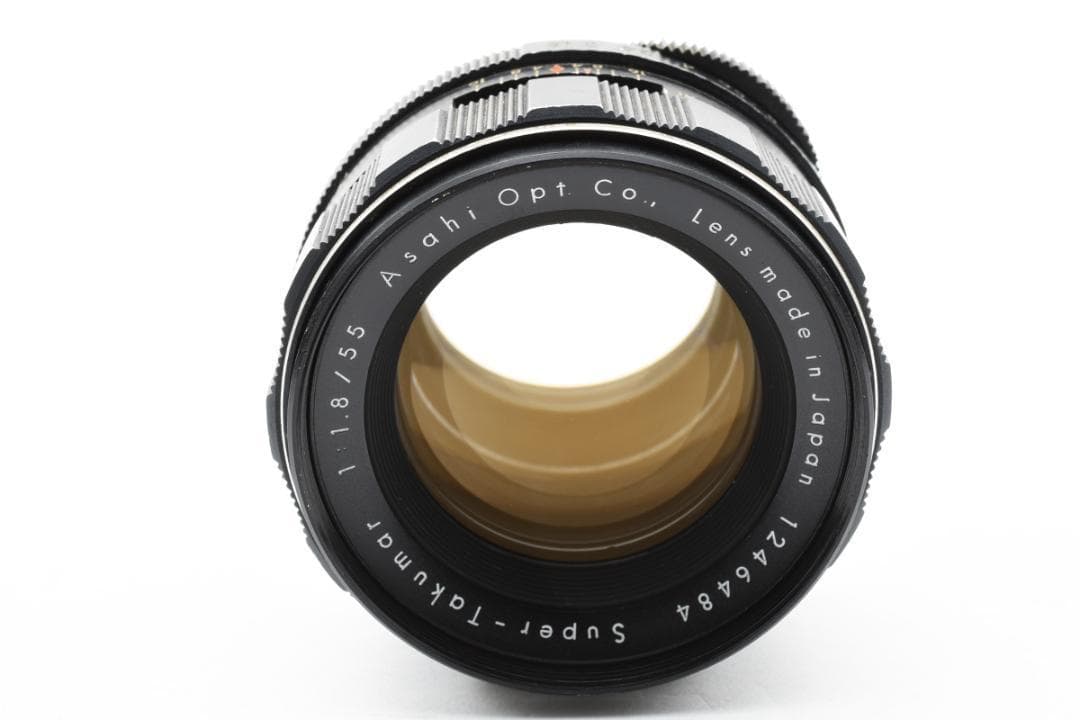 前期型 Super Takumar 55mm F1.8 純正フード付 SO147 - メルカリ