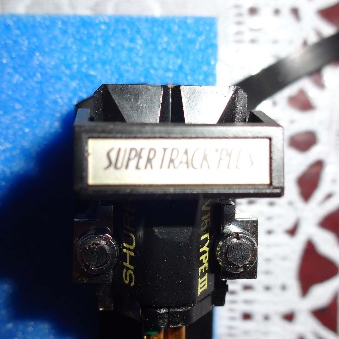 ShureV15タイプⅢカートリッジ(針欠損）