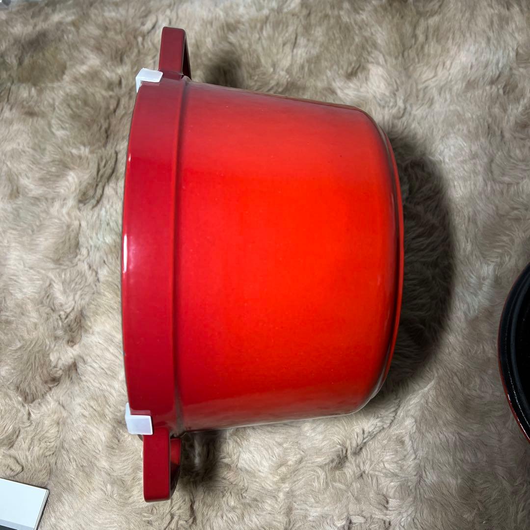 新品 ストウブ グランドココット ラウンド チェリー 20cm 1022857