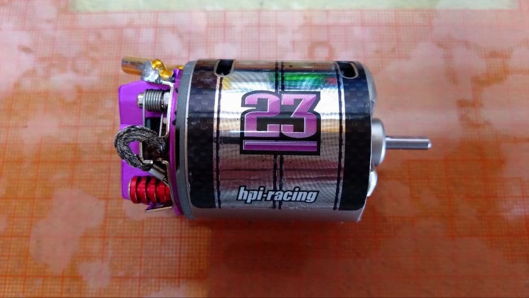 HPI racing R2 TYPE TSF 23T ブラシモーター