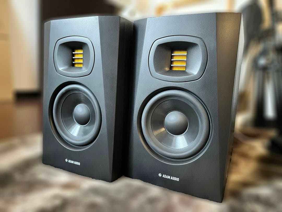 最終値下げ【スピーカー】ADAM Audio T5V 【ペア】 楽天市場】翌日配達 ADAM T5V(ペア)(アダム)(2ウェイモニター