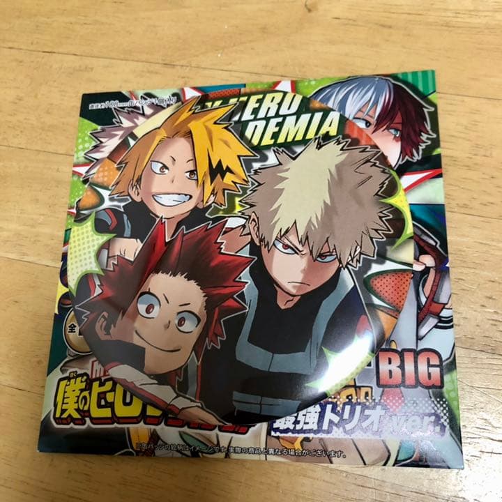 ヒロアカ展 缶バッジ 爆豪勝己 上鳴電気 切島鋭児郎 - メルカリ