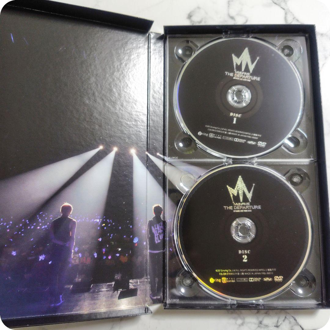 MYNAME LIVE TOUR 2013『THE DEPARTURE』DVD
