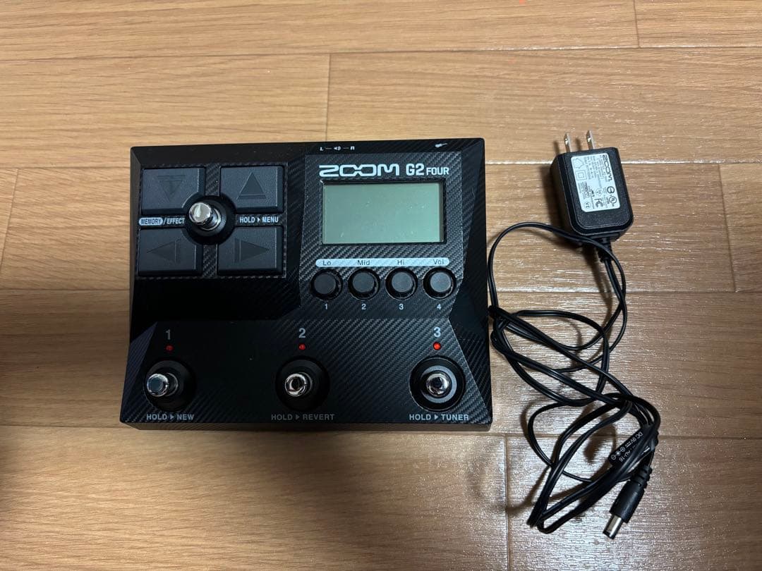 ZOOM G2 FOUR マルチエフェクター アダプター付 Amazon.co.jp: ZOOM ズーム G2X FOUR ギターマルチエフェクター ペダル