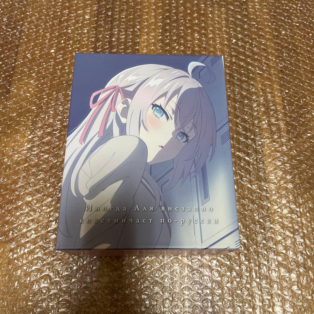 ロシデレ DVD 全3巻 Amazon限定全巻収納BOX付