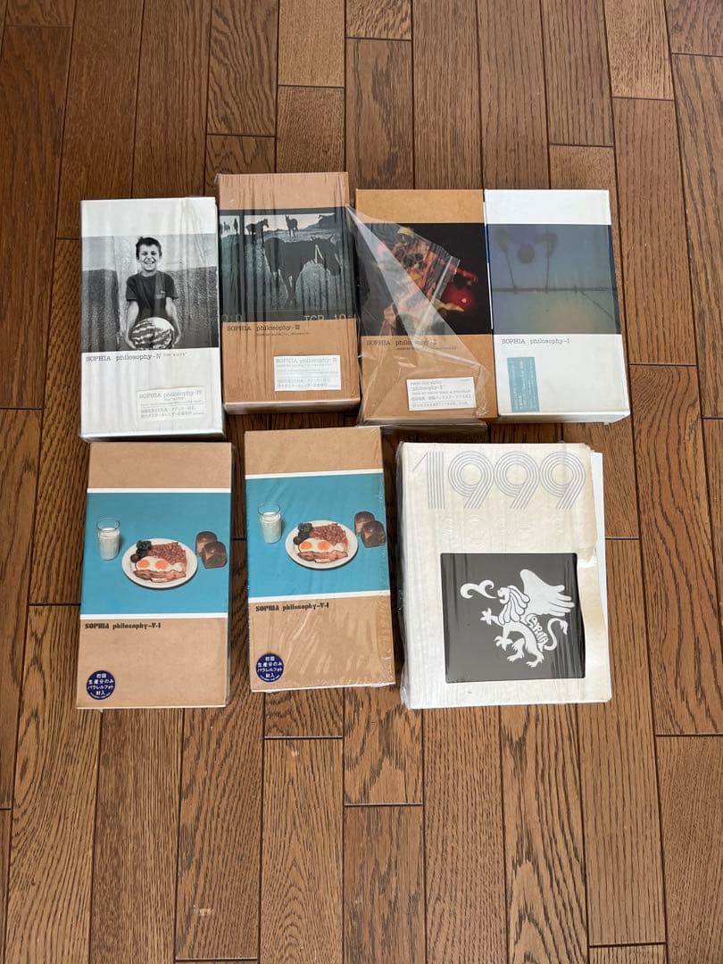 SOPHIA DVD/CD/VHS/フライヤー　グッズ　まとめ売り
