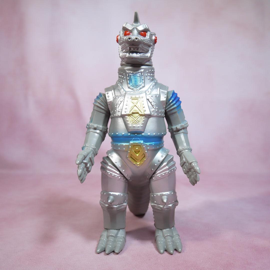 ブルマァク復刻 メカゴジラ ソフビ - メルカリ