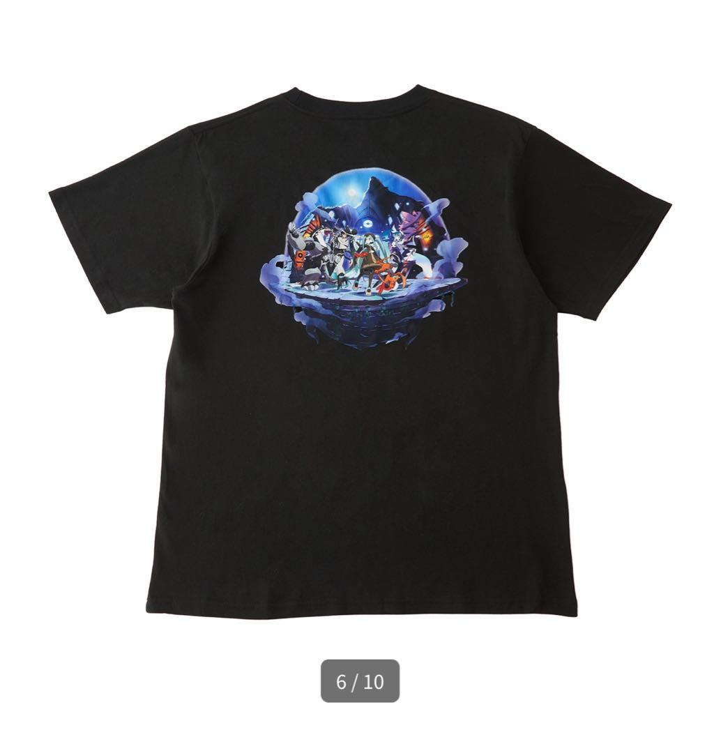 Tシャツコレクション ポケミク 18 Harmony Stage 6種コンプ - メルカリ