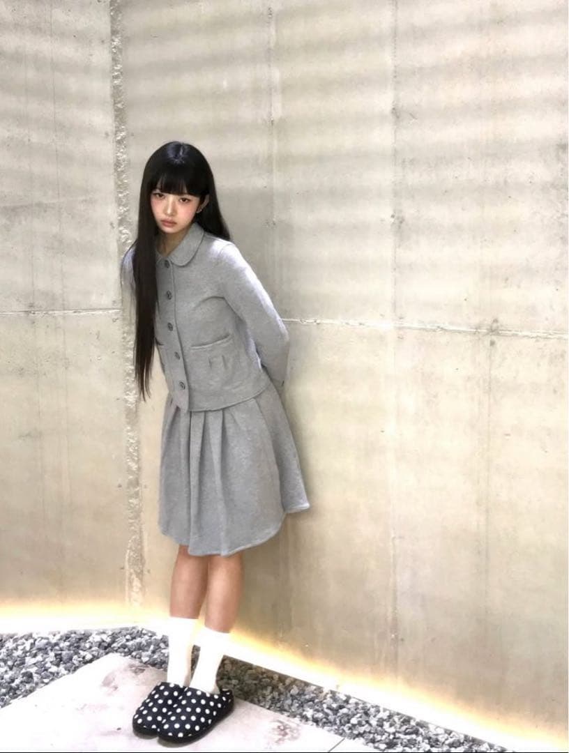 【IVE レイ着用】 SUBU ドット 水玉　サイズ124ー25.5新品未使用