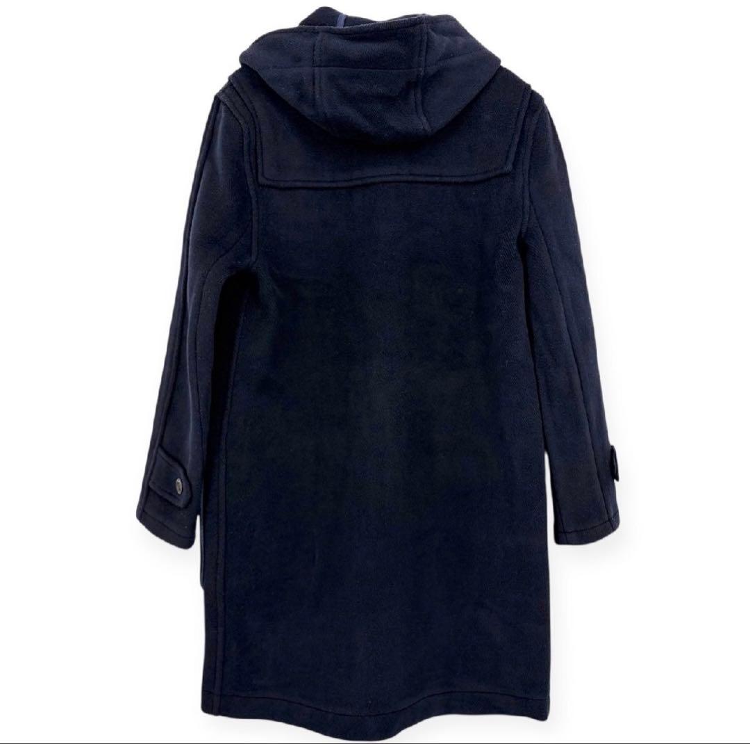 ザ*リ様 【モンゴメリー】ヘリンボーン ダッフルコート ネイビー