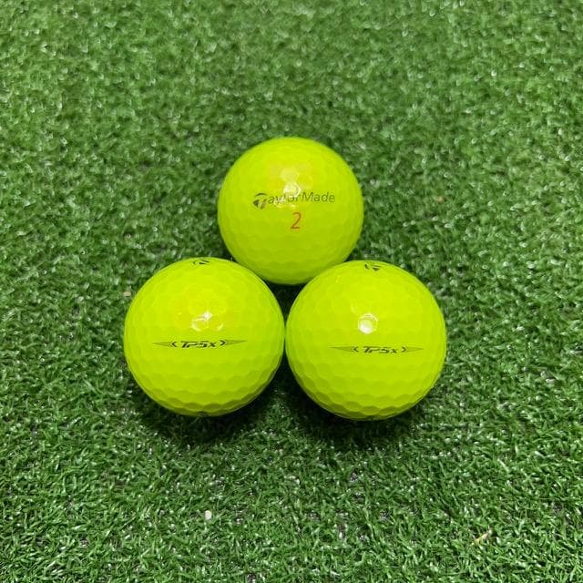 S148】テーラーメイド TP5X 21年 黄色 ロストボール 24球 - メルカリ