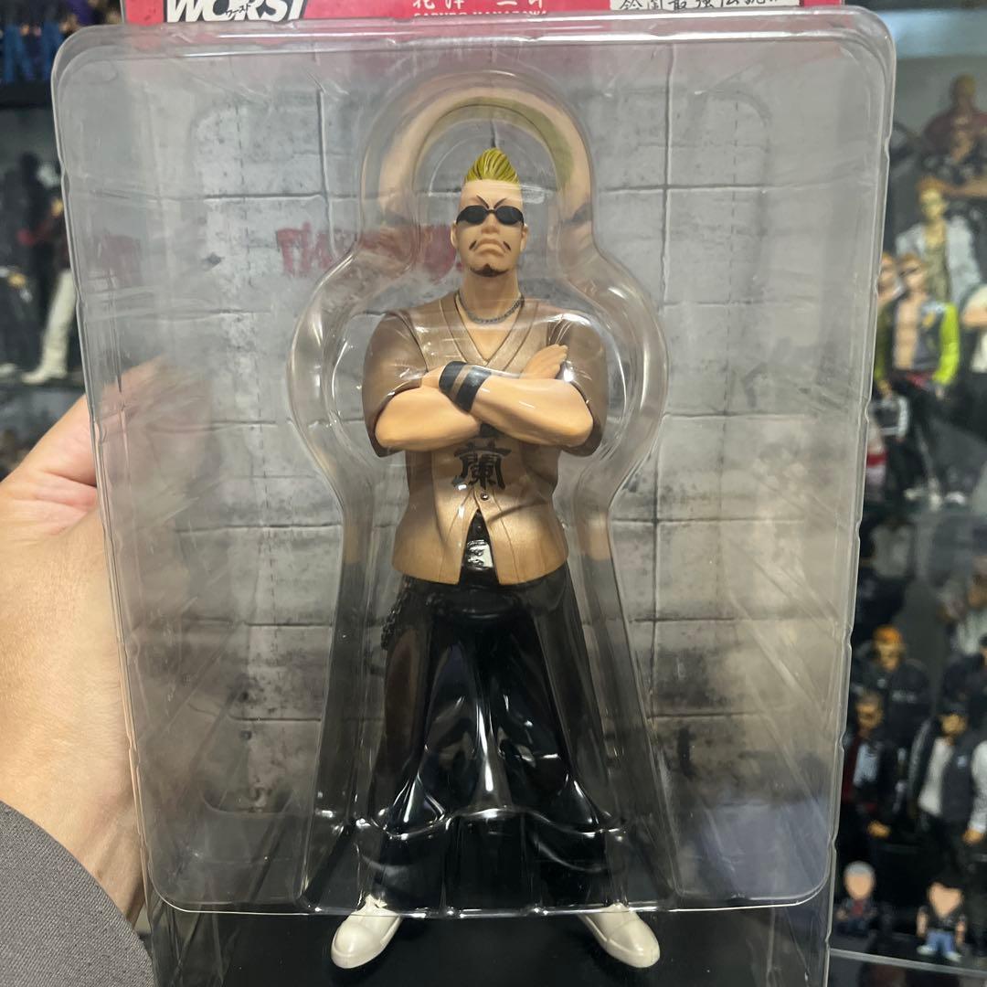 クローズ worst FBG 花澤三郎 ガンキング版 フィギュア ゼットン