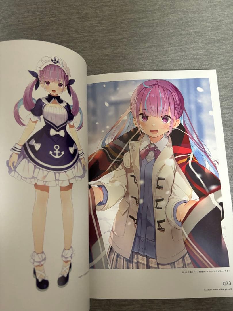 Selfie Girl がおう作品集 イラスト集 画集 湊あくあ - メルカリ