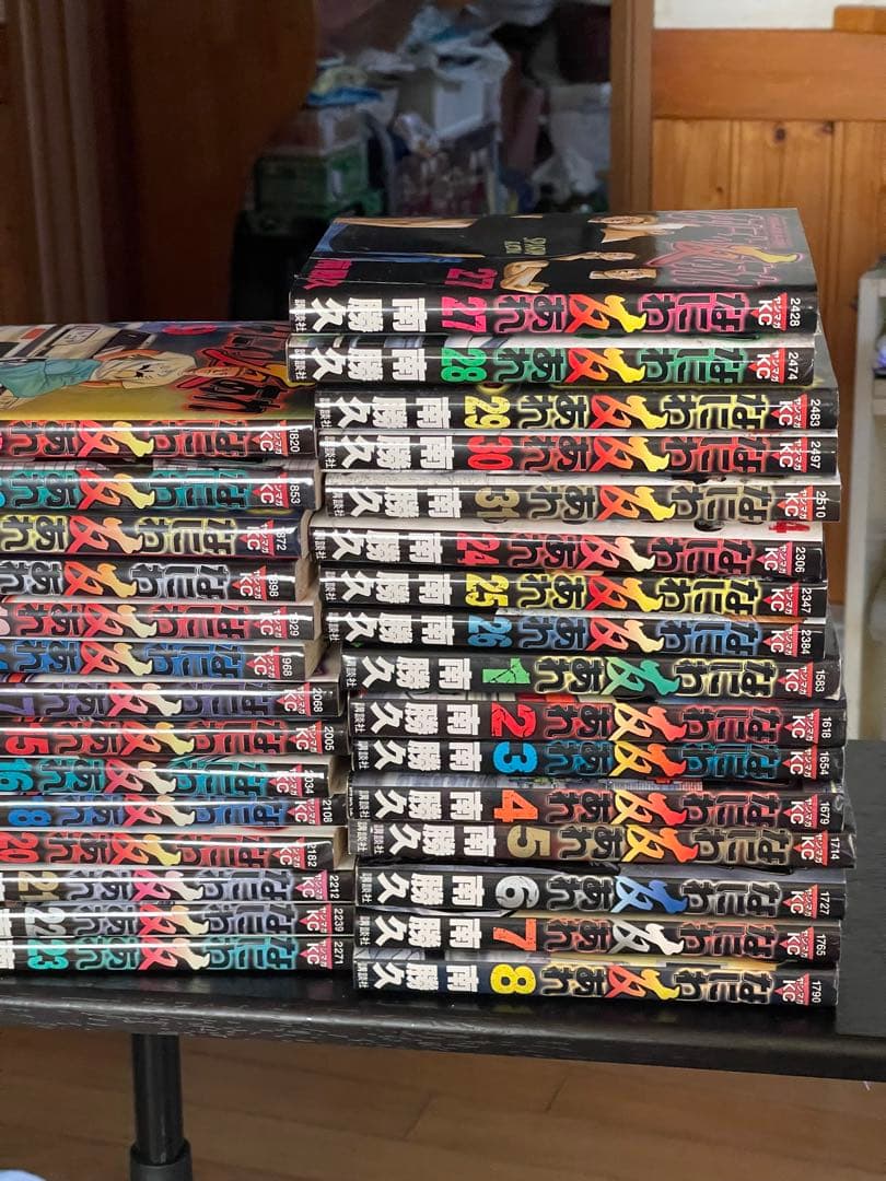 ナニワ友アレ31巻欠け　全巻ではないので確認してから購入してください。