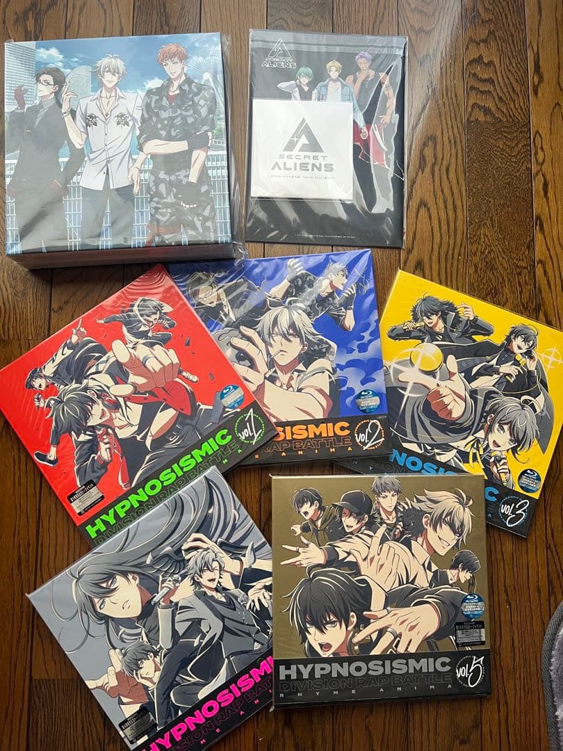 ヒプノシスマイク アニメ 1期 Blu-ray 全巻セット 特典付 - メルカリ