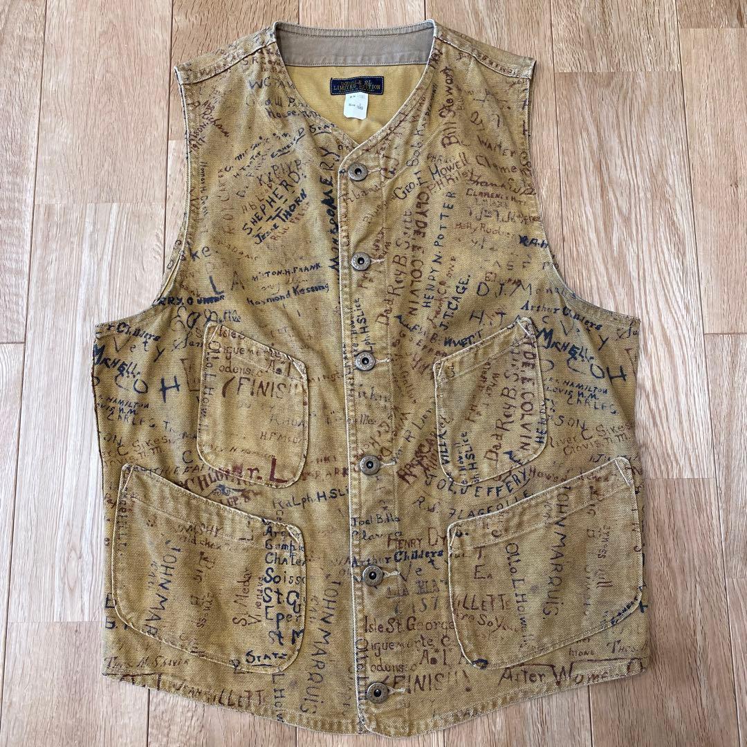 RRL LIMITED EDITION リミテッドエディション スーベニアベスト - メルカリ
