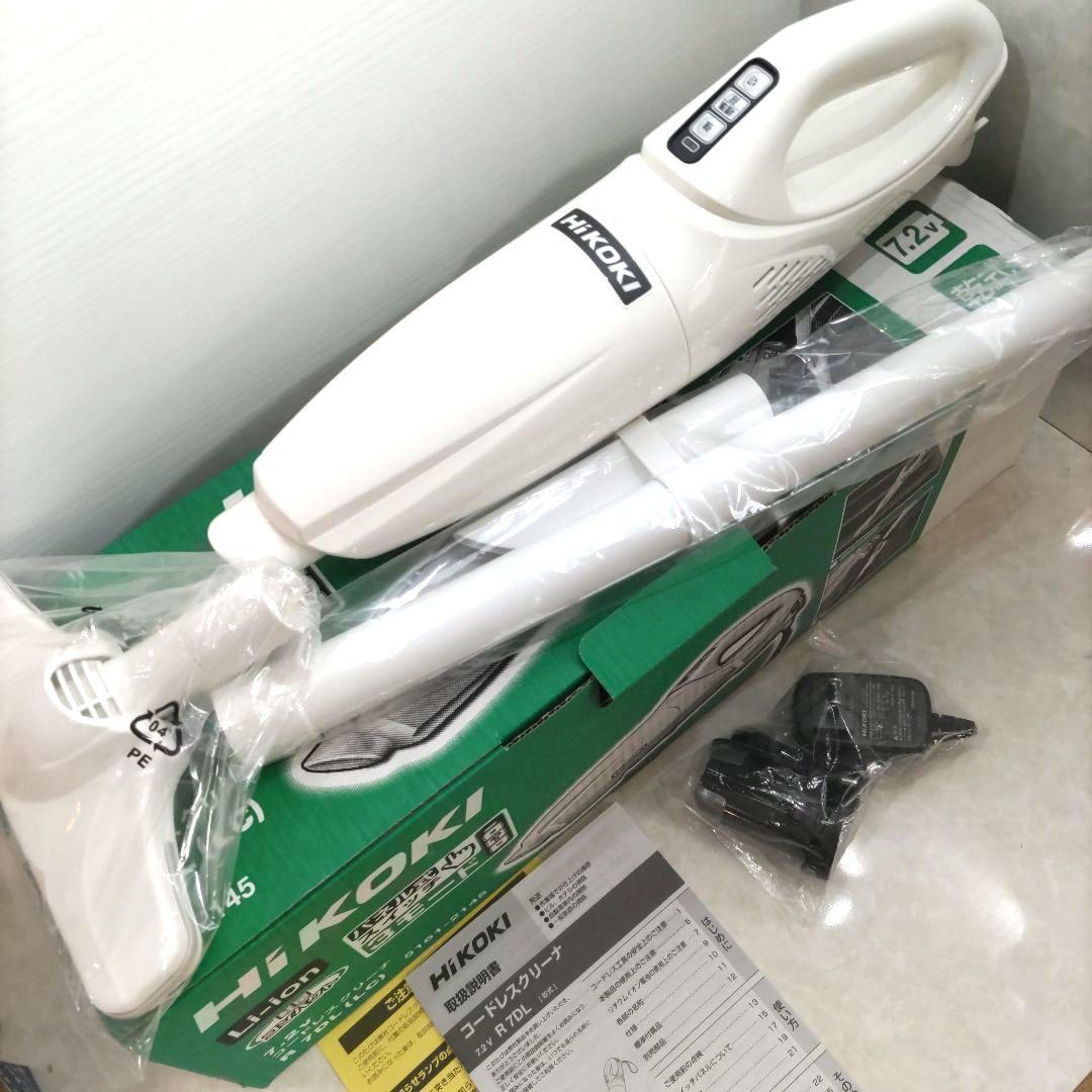 Hi KOKI ハイコーキ 7.2v コードレスクリーナー R 7DL LC