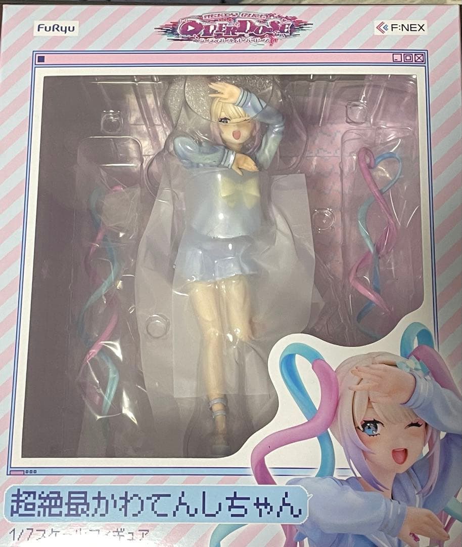 NEEDY GIRL OVERDOSE 超絶可愛いてんしちゃん 1/7フィギュア Amazon | フリュー NEEDY GIRL OVERDOSE 超絶最かわてんしちゃん 1/7