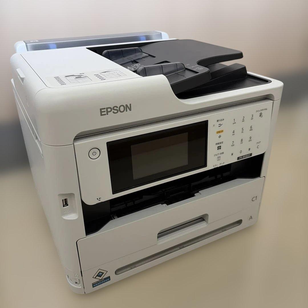 【モノクロA4プリンター】A4インクジェット複合機PX-M382F Amazon.co.jp: エプソン プリンター A4モノクロインクジェット複合機