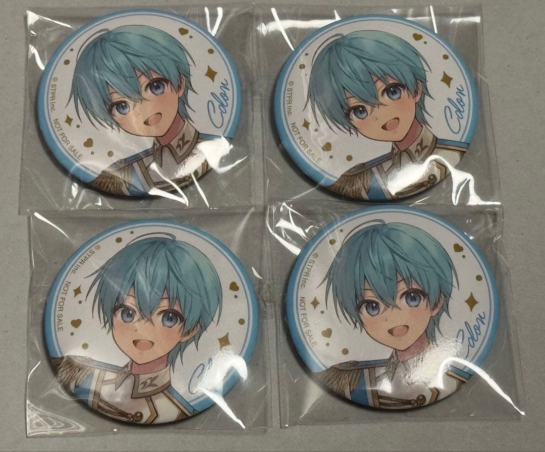 ころんくん ベストアルバム アニメイト 特典缶バッジ - メルカリ