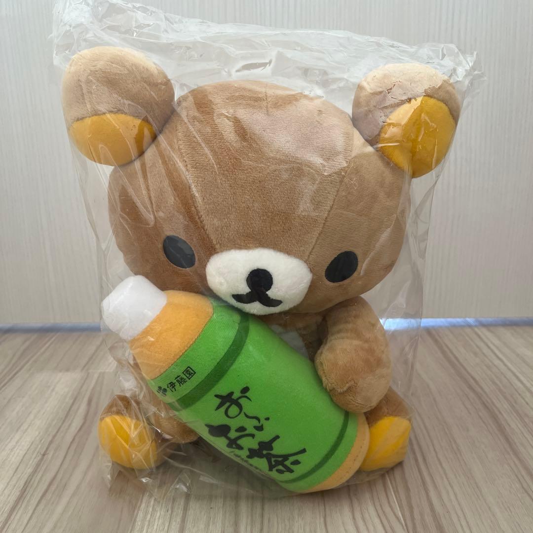 伊藤園 当選品 おーいお茶 リラックマぬいぐるみ - メルカリ