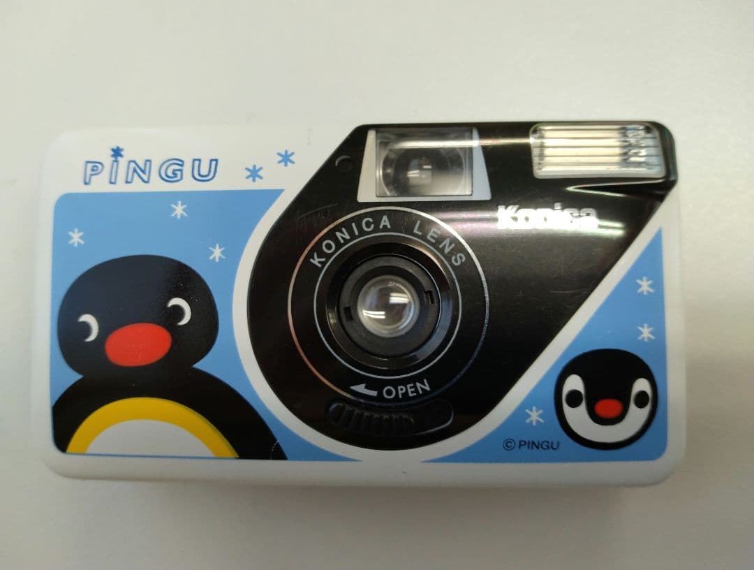 ピングー フィルムカメラ konica - メルカリ