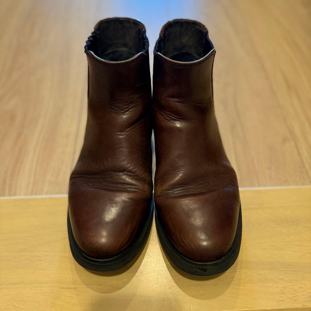 カンペール サイドゴアブーツ コーヒーブラウン レザー - メルカリ