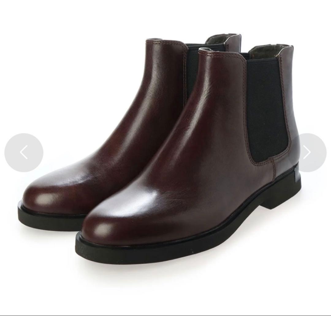 カンペール サイドゴアブーツ コーヒーブラウン レザー - メルカリ